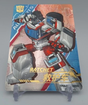 Kayou Transformers Series 2 TF02-BP-003/008 RATCHET! - Image 1 of 4