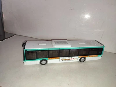 SIKU 1/50 BUS MAN LION CITY  185 PORTE D'ITALIE AUTOBUS PARIS - Photo 1/4