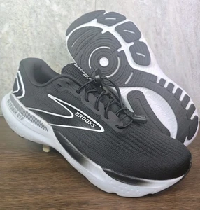 Zapatos para correr en carretera Brooks Glycerin GTS 21 para hombre talla 10,5 ancho 2E cojín negro - Imagen 1 de 9