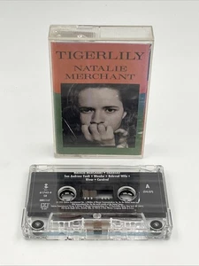 Natalie Merchant "Tigerlily" Cassette Elektra 1995 Tested - Picture 1 of 3