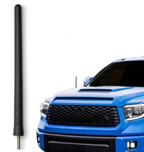 - Short Rubber Antenna fits Toyota Tundra (2000-2020) - USA Stainless Steel T... - Picture 1 of 9