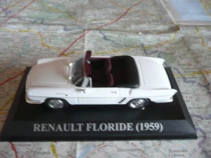 RENAULT Floride Blanche 1959 IXO en boite 1/43 - Picture 1 of 2