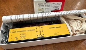 Intermountain HO Kit 40508-10 Steel Side Ice Bunker Fruit Growers FGEX 57306 NY - Picture 1 of 4