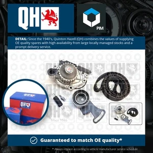 Timing Belt & Water Pump Kit fits LAND ROVER FREELANDER L314 1.8 98 to 06 18K4F - Picture 1 of 3