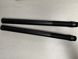 Signature Hardware 13" Pipe Nipples for Freestanding Supplies, Matte Black - Picture 1 of 1
