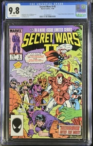 Secret Wars II #5 CGC 9.8 #4523830017 - Bild 1 von 1