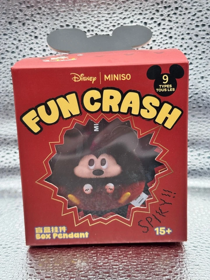 Caja ciega Disney Fun Crash Foto 1 de 4