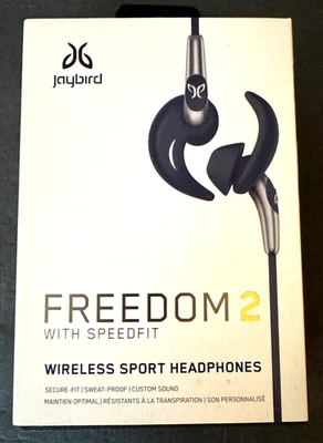 Auriculares deportivos Jaybird FREEDOM 2 intrauditivos inalámbricos Bluetooth - azul oscuro Foto 1 de 4