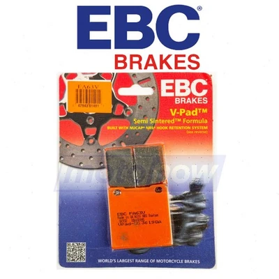 EBC Rear Semi-Sintered V Brake Pads for 2006 Suzuki GSX1300R Hayabusa wb Foto 1 de 4