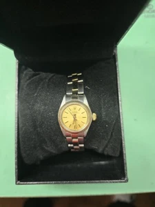 Ladies Rolex Steel And Gold Perpetual Automatic With Oyster Bracelet - Picture 1 of 6