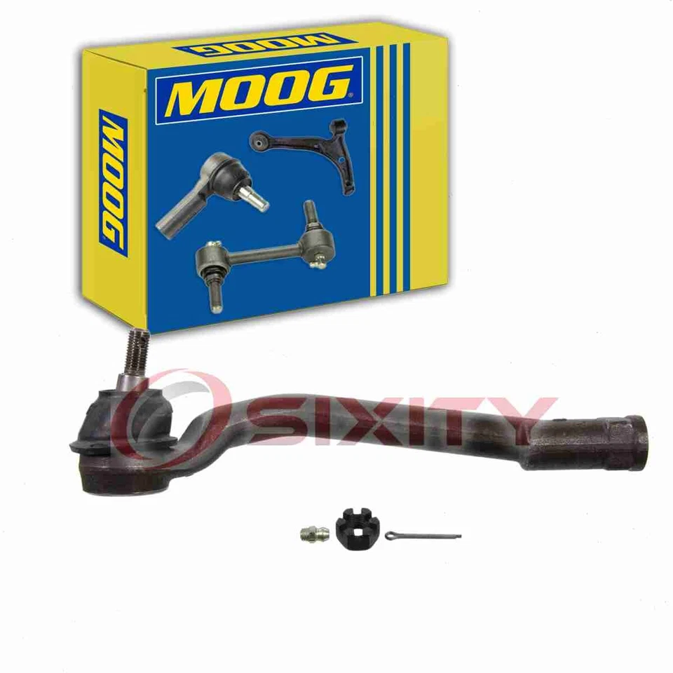 MOOG Left Outer Steering Tie Rod End for 2011-2016 Kia Sportage Gear Rack xf - Image 1 of 4