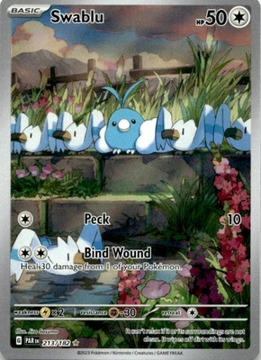 SV04: Paradox Rift #213/182 Swablu - Image 1 of 2