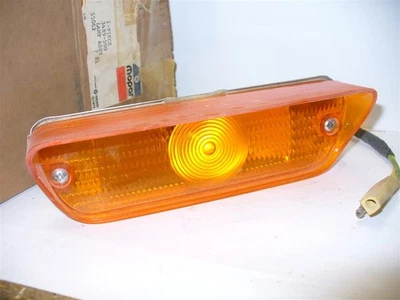 1972-6 Dodge Truck D W Models parking lamp assembly nos 3489500 - Image 1 of 3