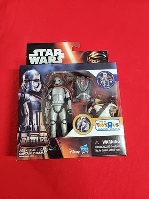 Figura de acción exclusiva de Star Wars Force Awakens Captain Phasma Toys R Us. Nuevo en caja Foto 1 de 4