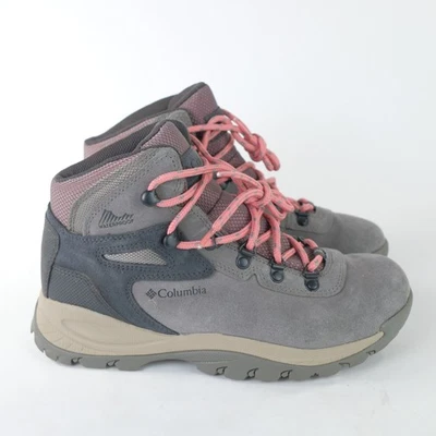 Bota de Senderismo Newton Ridge Plus Impermeable Amped Stratus/Canyon Rose 8.5 Foto 1 de 4
