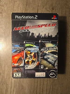 Need for Speed Collector's Series CIB (Sony PlayStation 2, 2006)  Foto 1 de 4