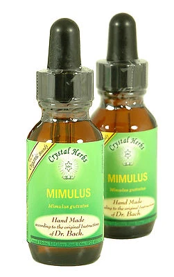 CRYSTAL HERBS 25 ml echtes Bachblüten Heilmittel konserviert in Bio Brandy