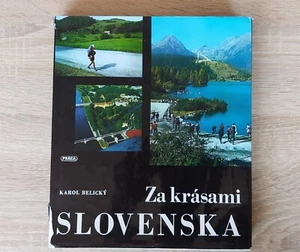 Vintage book Photo album Slovensko 1974 Slovakia - Picture 1 of 12