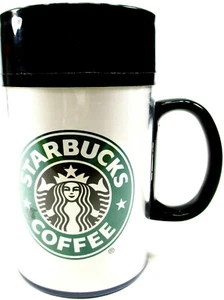 Starbucks Thermo Servier Kaffeebehälter Isoliertasse Made in USA - Bild 1 von 6