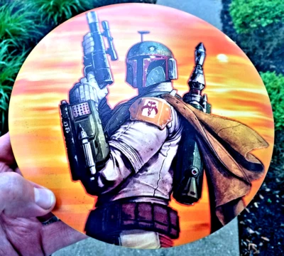 Custom Boba Fett printed Innova F2 Star Wraith 172gm Distance Driver - Image 1 of 4