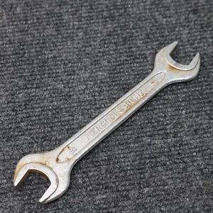 Mercedes-Benz OEM Double Open End Wrench 19mm & 17mm Vintage DIN895 - Picture 1 of 7