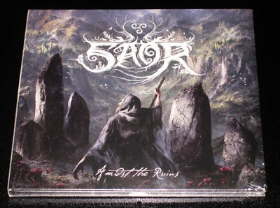 Saor: Amidst The Ruins CD 2025 Season Of Mist Records USA SOM 826D Digipak NEW Foto 1 de 2
