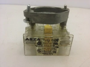 ASEA SK614111A BLOQUE DE CONTACTO 1NO - Imagen 1 de 4