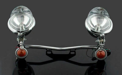 Driving Passing Turn Signal Spot Light Bar For Honda Yamaha Suzuki Kawasaki H0 - Изображение 1 из 4