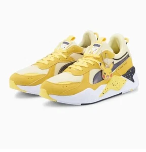 Pokemon Schuhe Puma RS-X Pikachu NEU Größe 39 - Bild 1 von 5