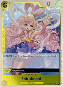One Piece - Shirahoshi - OP03-116 - Kingdoms of Intrigue - Dash Pack - Promo - Imagen 1 de 1