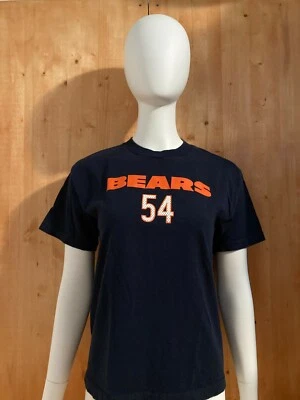 REEBOK BRIAN URLACHER NFL Graphic YOUTH Unisex T-Shirt Tee Shirt L Large Lrg — 第 1/4 张图片