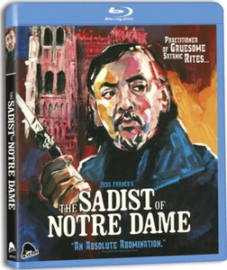 Sadist of Notre Dame Blu-Ray Severin Jess Franco 1980 - Imagen 1 de 1