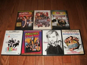 7 Kevin Smith DVDs. Clerks I-III, Mallrats, Chasing Amy, Jay Silent Bob Reboot+ - Picture 1 of 1
