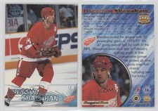 1997-98 Pacific Crown Collection Ice Blue Brendan Shanahan #14 HOF