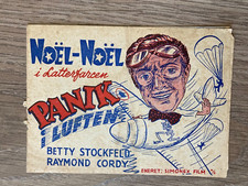 Sur le plancher des vaches Noël-Noël, Betty Stockfeld 1939 Danish Movie Program