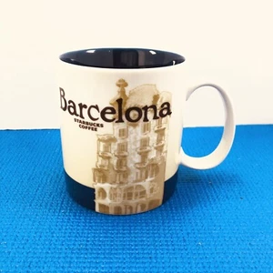 Starbucks BARCELONA Global Icon Collectors Series 16oz You Are Here Mug 2013 - Picture 1 of 10