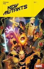 Ed Brisson Jonathan Hickman New Mutants By Jonathan Hickman Vol. 1 (Paperback)