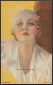 1941 Mutoscopes All American Girls Intoxicatingly Yours...