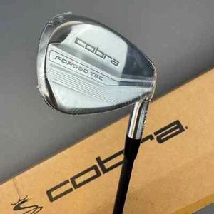 Cobra Forged Tec Irons 7-PW+GW Right Hand KBS 85 Graphite Stiff 2 Upright - Picture 1 of 12