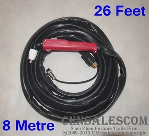 30-40A PT-31 High Frequency AIR Plasma Cutter Cutting Torch 26 Feet - Picture 1 of 4