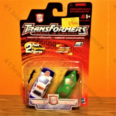 Transformers Robots in Disguise R.I.D.:  "Prowl 2 + Side Swipe" - Image 1 of 3