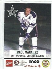 1997-98 Sudbury Wolves (OHL) Paul Mara