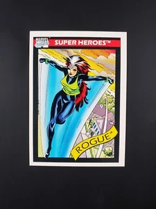 1990 Impel Marvel Universe Rogue #41 - Foto 1 di 2