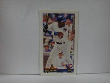 2001 Pacific Private Stock PS-206 Action Sammy Sosa #15