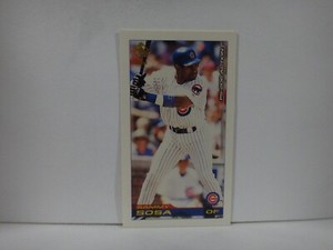 2001 Pacific Private Stock PS-206 Action Sammy Sosa #15