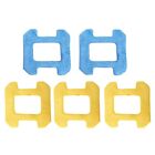 3Pc Wet Cleaning + 2Pc Dry Rubbing Mop Pads For 268 Window Cleaning Robot