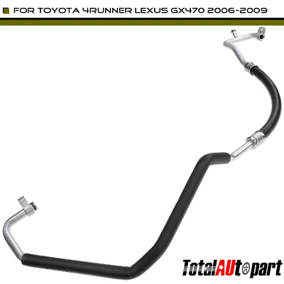 Manguera de refrigerante de aire acondicionado para Toyota 4Runner Lexus GX470 2006-2009 V8 4,7 L 8870460400 Foto 1 de 4