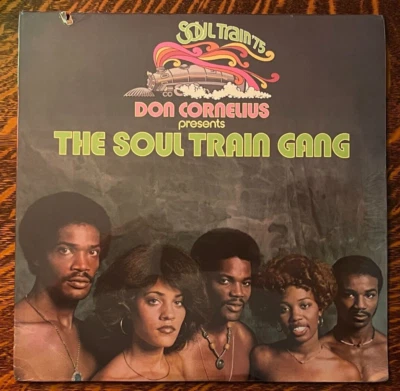 *SEALED* 12" LP~ DON CORNELIUS~ 1975~ SOUL TRAIN GANG~ SOUL TRAIN SOUNDTRACK~ - Image 1 of 4