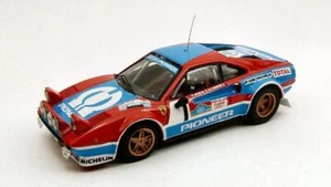 Best Model BT9421 FERRARI 308 GR.4 N.1 2nd TARGA FLORIO 1982 ANDRUET-BICHE 1:43 - Foto 1 di 1