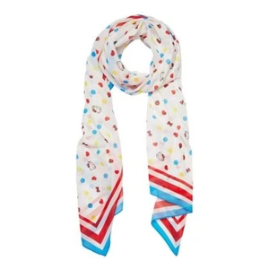Erstwilder - Hello Kitty Polka Dot Large Neck Scarf. NWT. - Picture 1 of 3